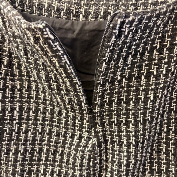 Fashion Nova Chic Black and White Mini Skirt and top set - Picture 9 of 16